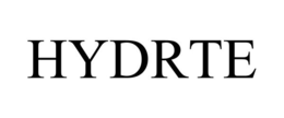 HYDRTE trademark