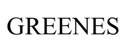 GREENES trademark