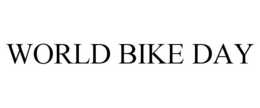 WORLD BIKE DAY trademark