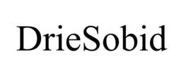 DRIESOBID trademark