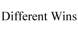 DIFFERENT WINS trademark
