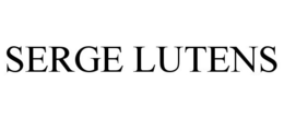 SERGE LUTENS trademark