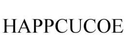 HAPPCUCOE trademark