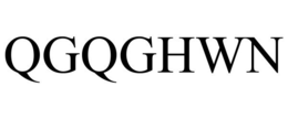 QGQGHWN trademark