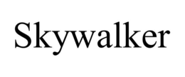 SKYWALKER trademark