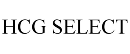 HCG SELECT trademark