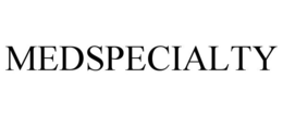 MEDSPECIALTY trademark