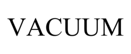 VACUUM trademark