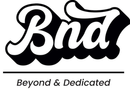 BND BEYOND & DEDICATED trademark