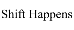SHIFT HAPPENS trademark