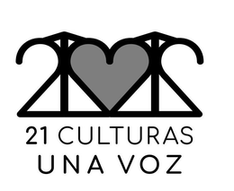 21 12 21 CULTURAS UNA VOZ trademark