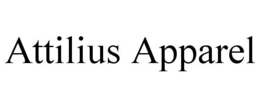 ATTILIUS APPAREL trademark