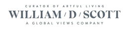 CURATOR OF ARTFUL LIVING WILLIAM / D / SCOTT A GLOBAL VIEWS COMPANY trademark