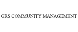 GRS COMMUNITY MANAGEMENT trademark