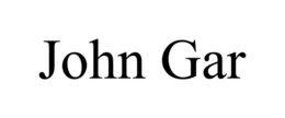 JOHN GAR trademark
