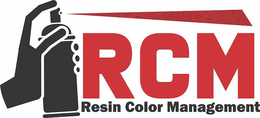 RCM RESIN COLOR MANAGEMENT trademark