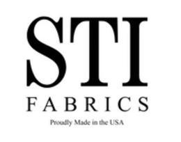 STI FABRICS PROUDLY MADE IN THE USA trademark