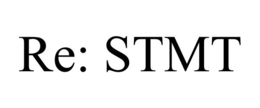 RE: STMT trademark
