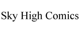 SKY HIGH COMICS trademark