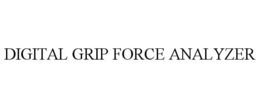 DIGITAL GRIP FORCE ANALYZER trademark