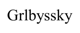 GRLBYSSKY trademark
