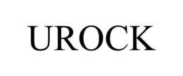 UROCK trademark
