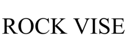ROCK VISE trademark