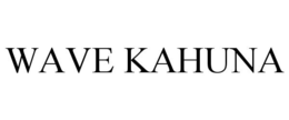 WAVE KAHUNA trademark