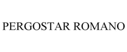 PERGOSTAR ROMANO trademark
