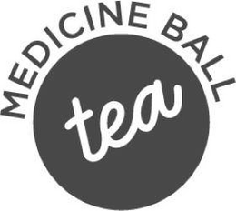 MEDICINE BALL TEA trademark