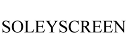 SOLEYSCREEN trademark
