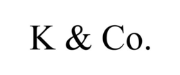 K & CO. trademark