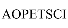 AOPETSCI trademark