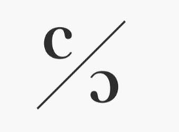 C / C trademark