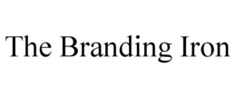 THE BRANDING IRON trademark