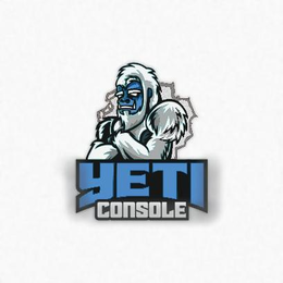 YETI CONSOLE trademark
