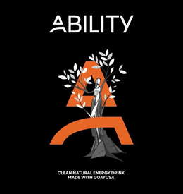ABILITY A CLEAN NATURAL ENERGY DRINK MADE WITH GUAYUSA trademark