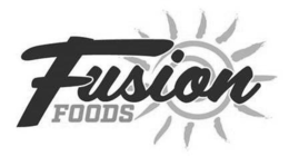 FUSION FOODS trademark