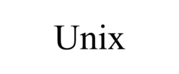 UNIX trademark
