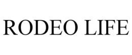 RODEO LIFE trademark