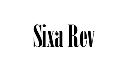 SIXA REV trademark
