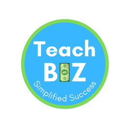 TEACH BIZ SIMPLIFIED SUCCESS trademark