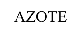 AZOTE trademark