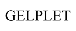 GELPLET trademark