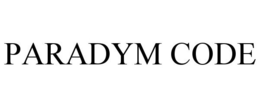PARADYM CODE trademark