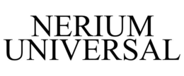NERIUM UNIVERSAL trademark