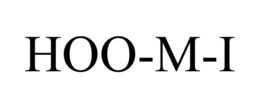 HOO-M-I trademark