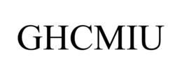 GHCMIU trademark