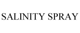 SALINITY SPRAY trademark