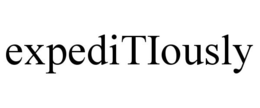 EXPEDITIOUSLY trademark